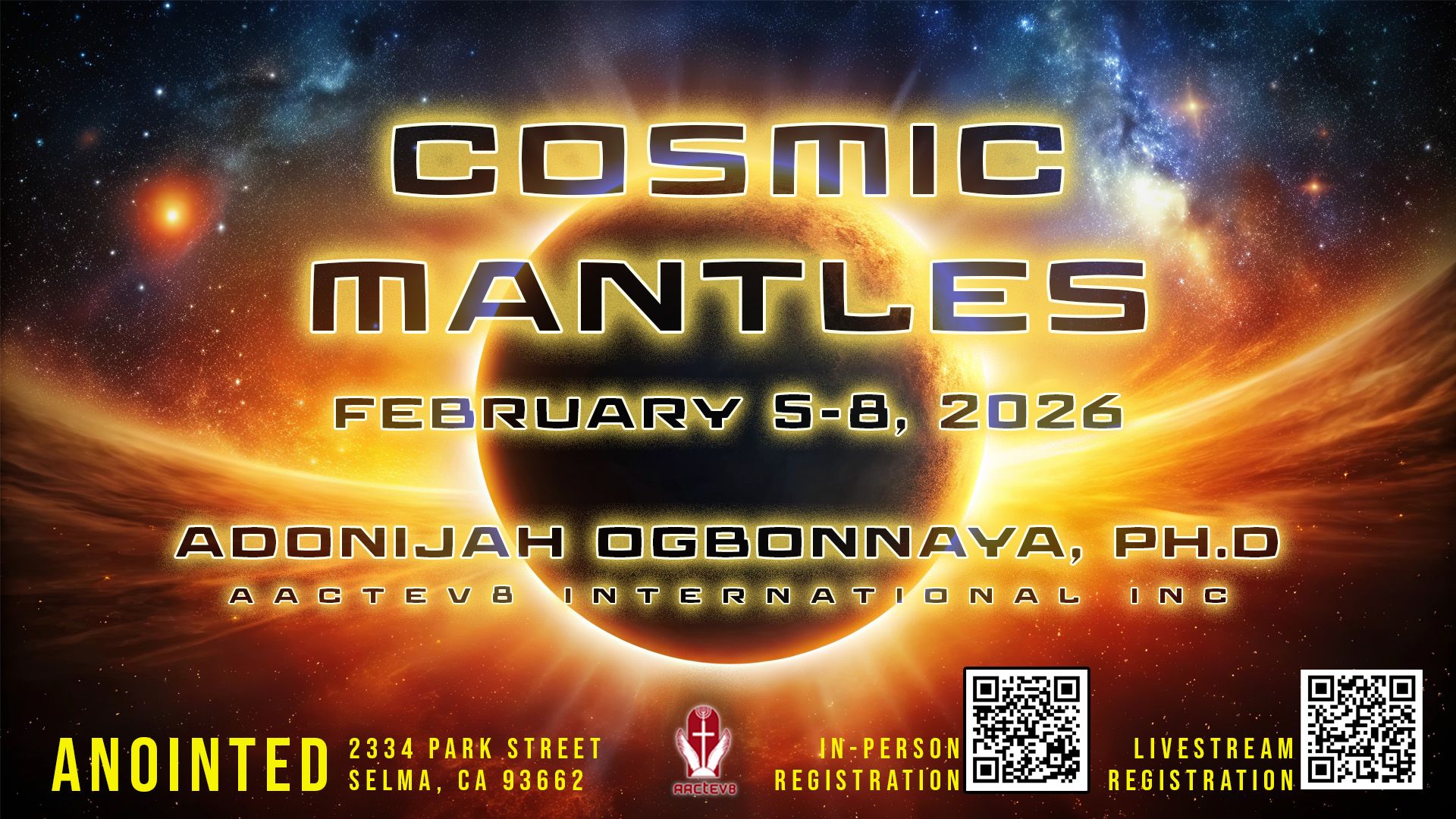 Cosmic Course Cosmic Mantles