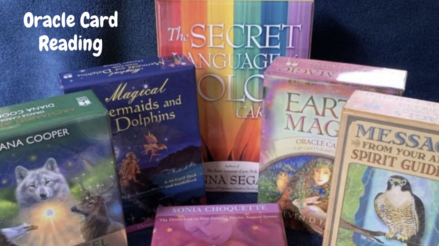 Study Oracle Card 10 Oracle Card Reading Course