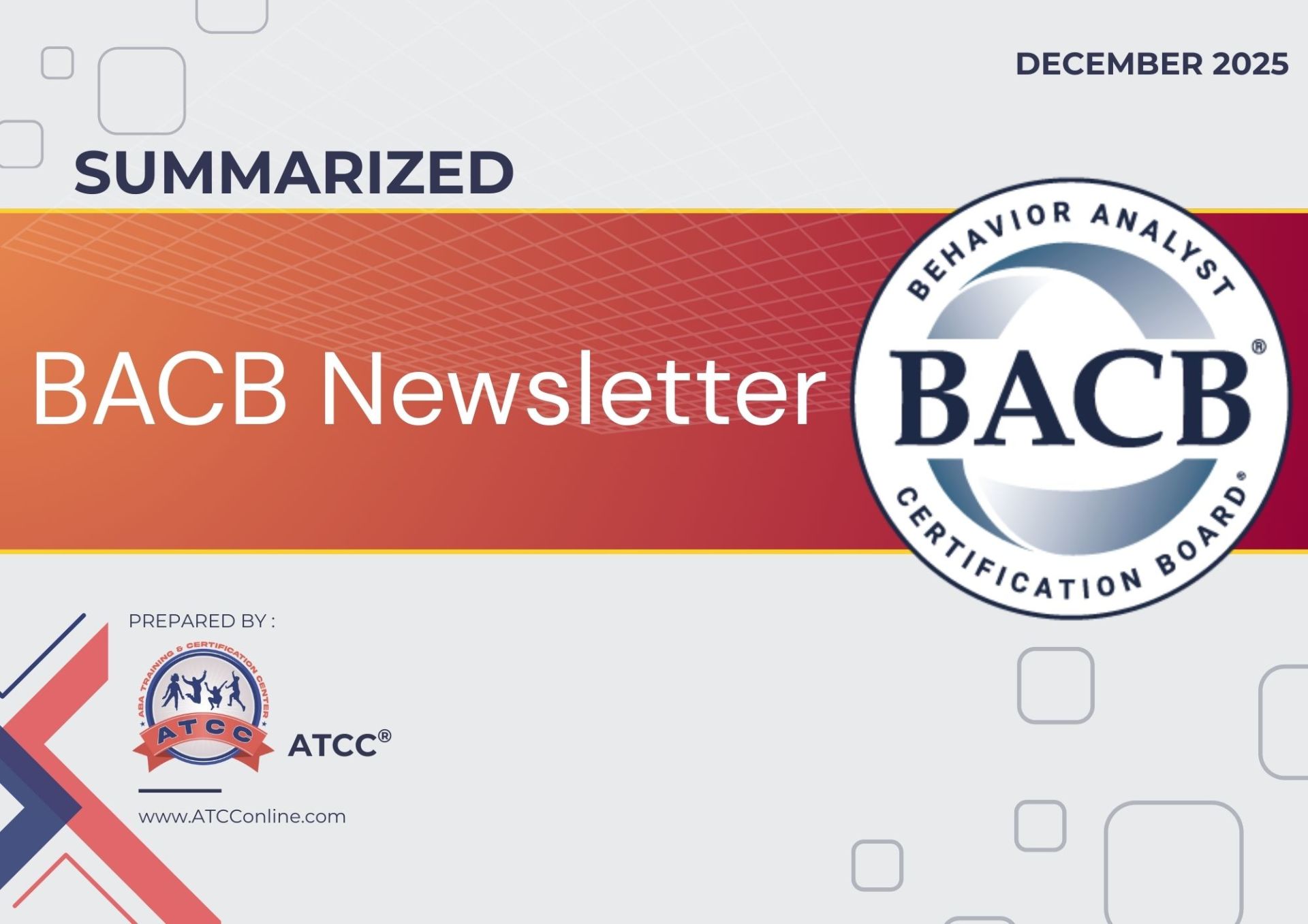 Big BACB® Updates for 2026–2027: RBT®, BCBA®, and BCaBA® Requirement ...