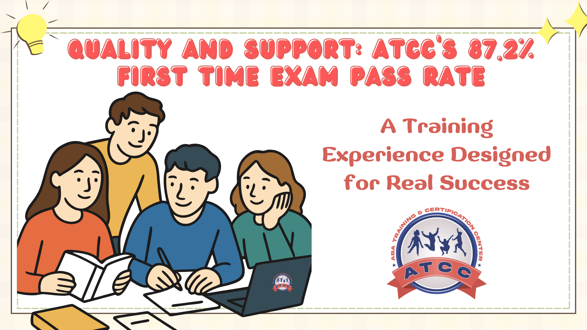 RBT® Exam Success in 2026: How ATCC® Achieved an 87.2% First-Time Pass Rate