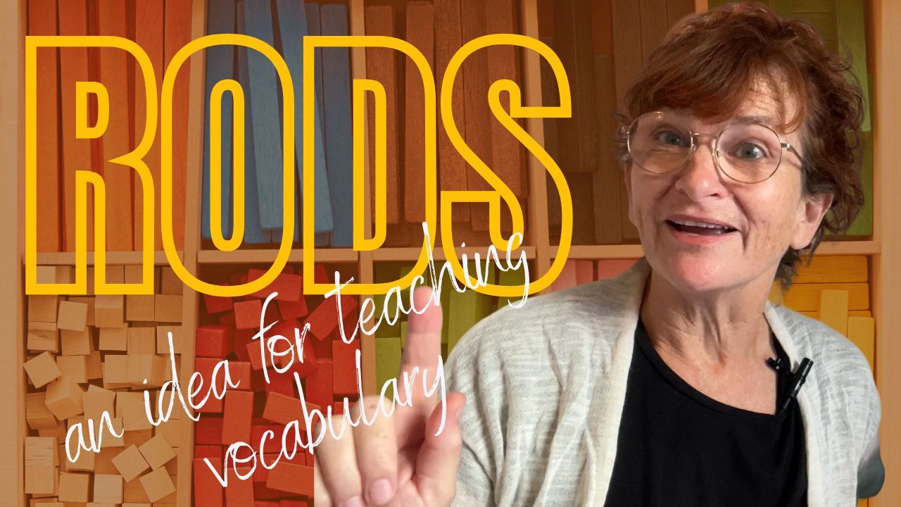 Cuisenaire Rods for Teaching Vocabulary | ELT-Training | Jo Gakonga