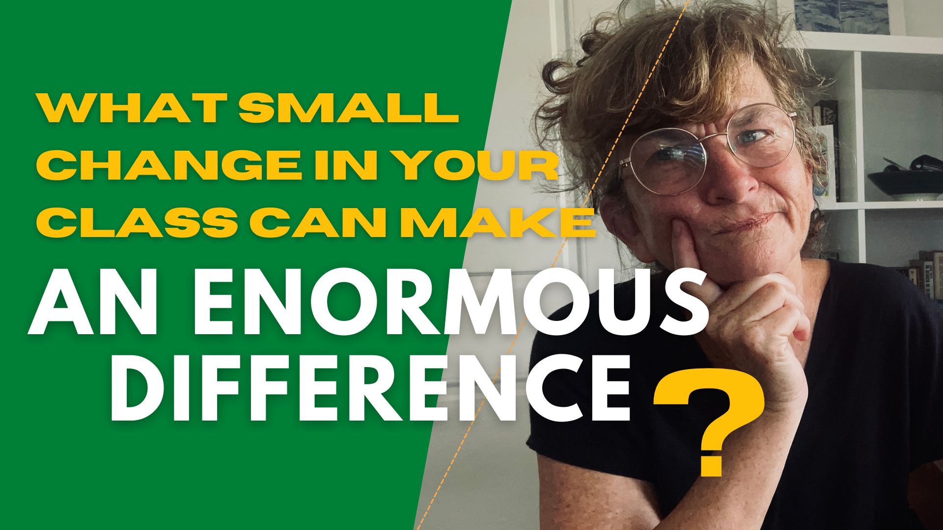 ONE small change HUGE results! ELTTraining Jo Gakonga(04)