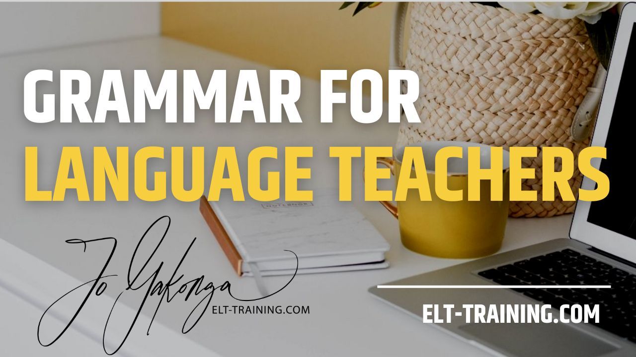 Resource Package Offers For Efl Teachers | ELT-Training | Jo Gakonga