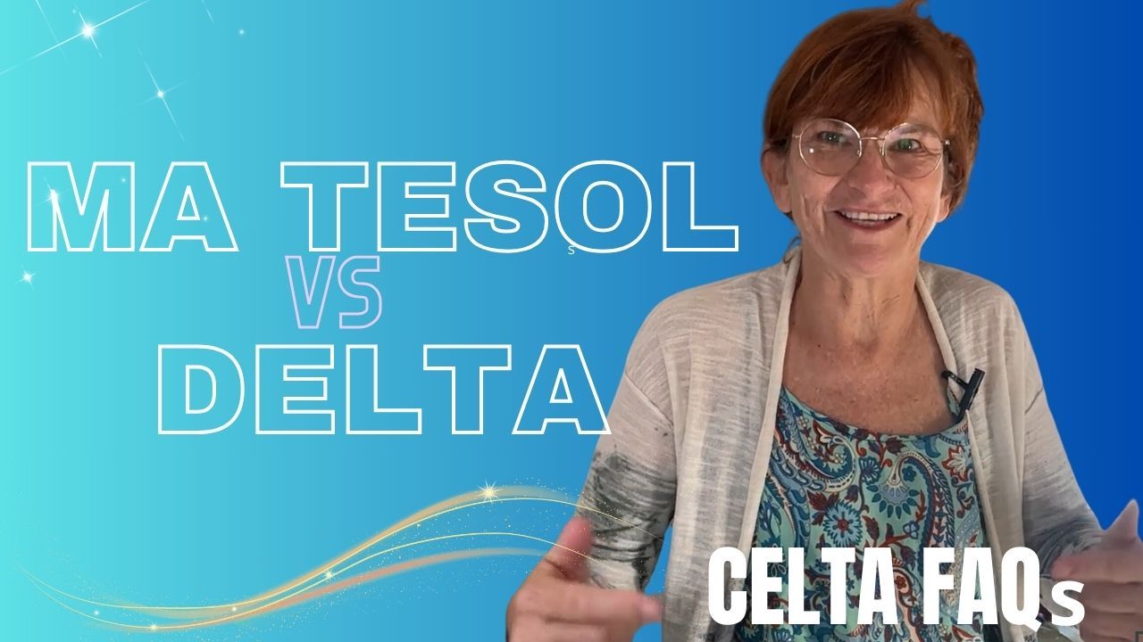 MA TESOL or Cambridge Delta? ELTTraining Jo Gakonga