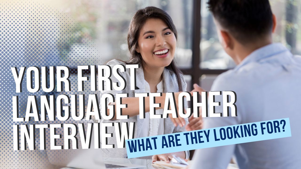 What do language schools look for in new English language teachers