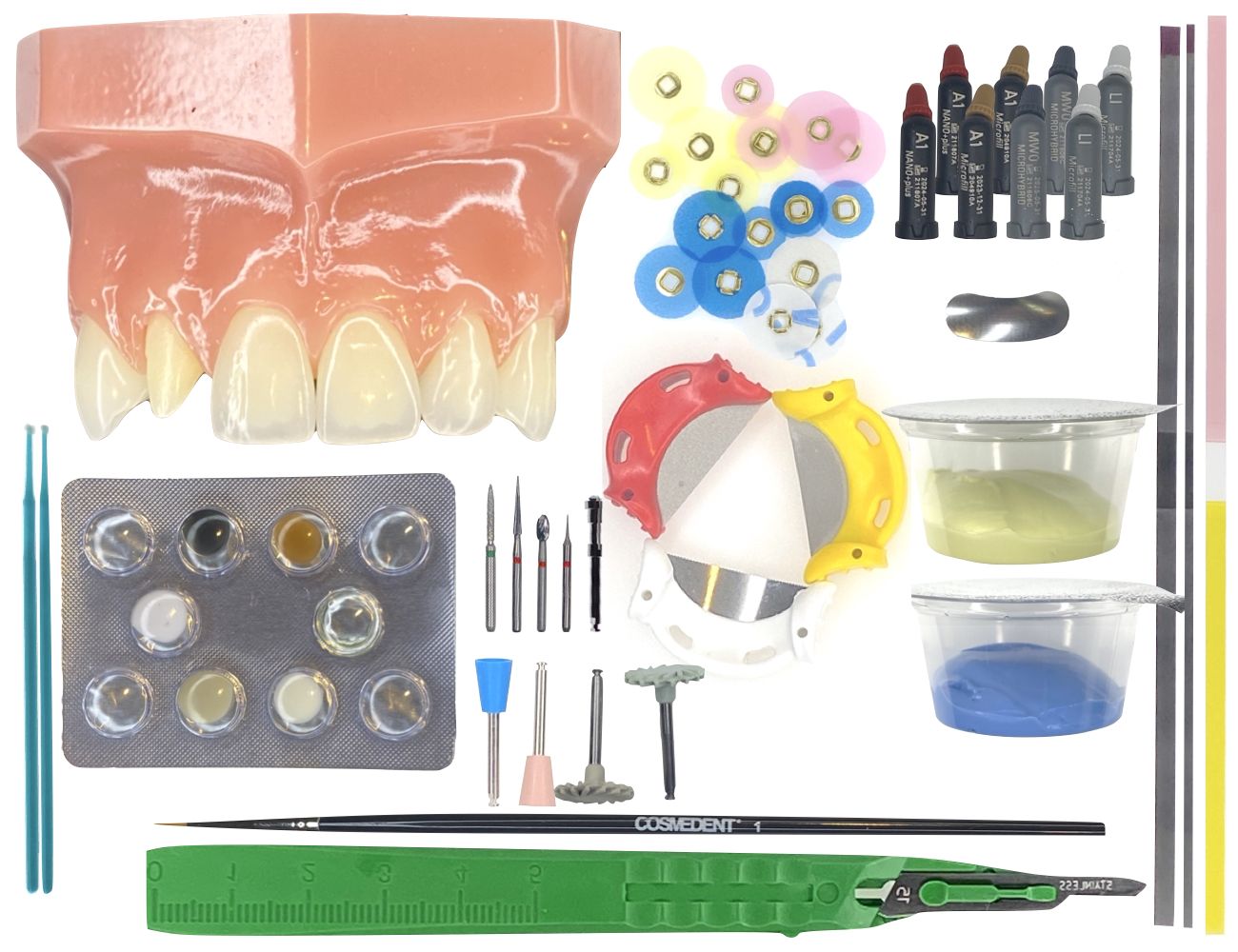 New Porcelain Repair Kit from Cosmedent