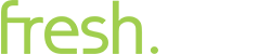 fresh. Training Logo