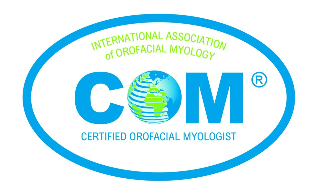 Certified Orofacial Myologist