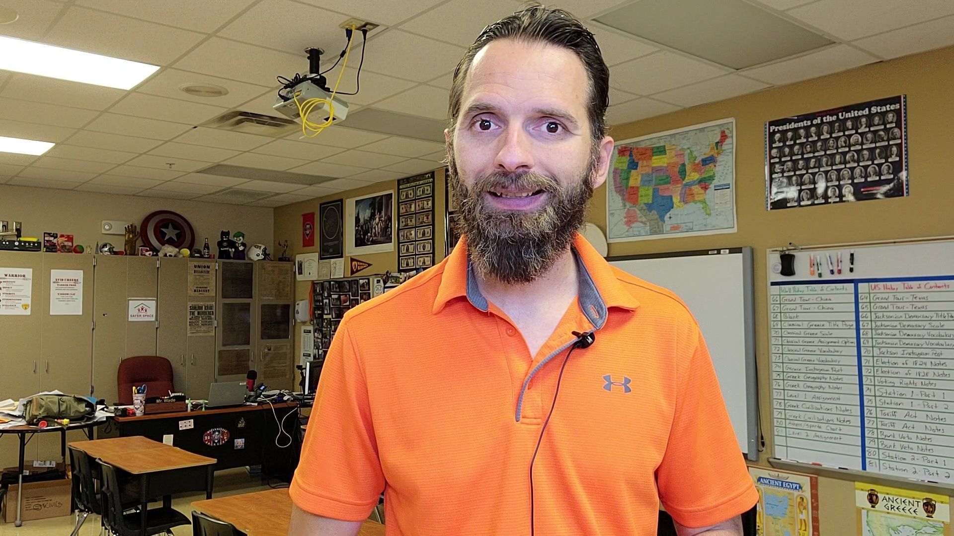 Mr. Andrew Wade Our Skilled Educator