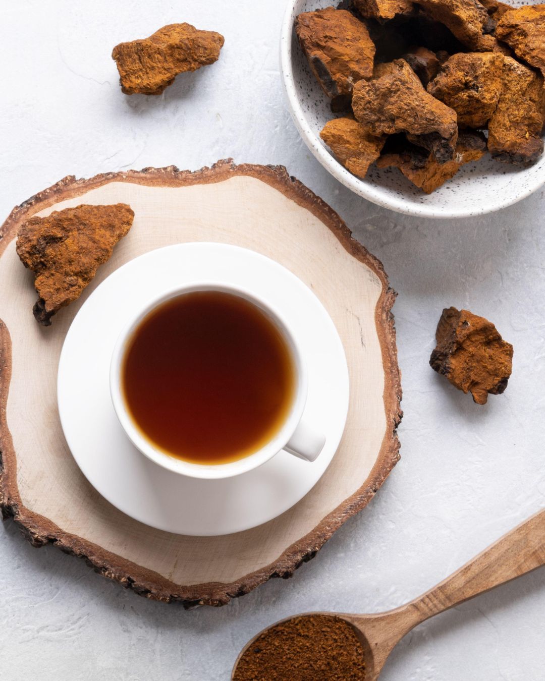  Tisane à la rose à la cannelle