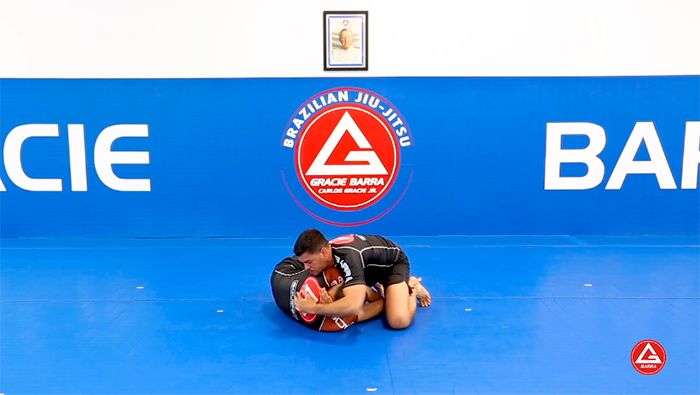 Darce Choke from North / South