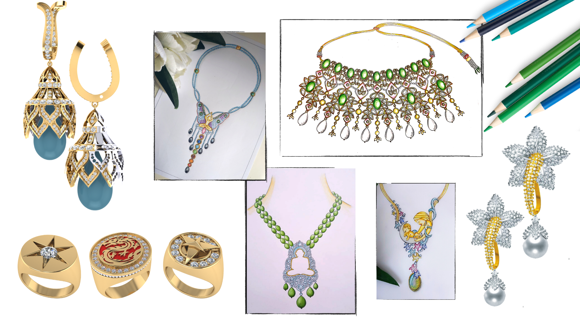 Learn Jewelry Designing from Expert trainers.Enrol NOW for a free demo