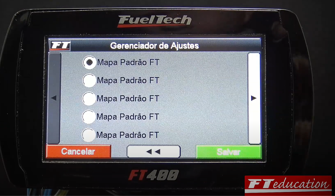 Fuel Tech Map Example Como criar mapa base FuelTech: passo a passo para iniciar o acerto