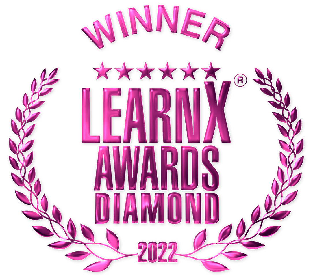 LearnX Diamond Award Logo