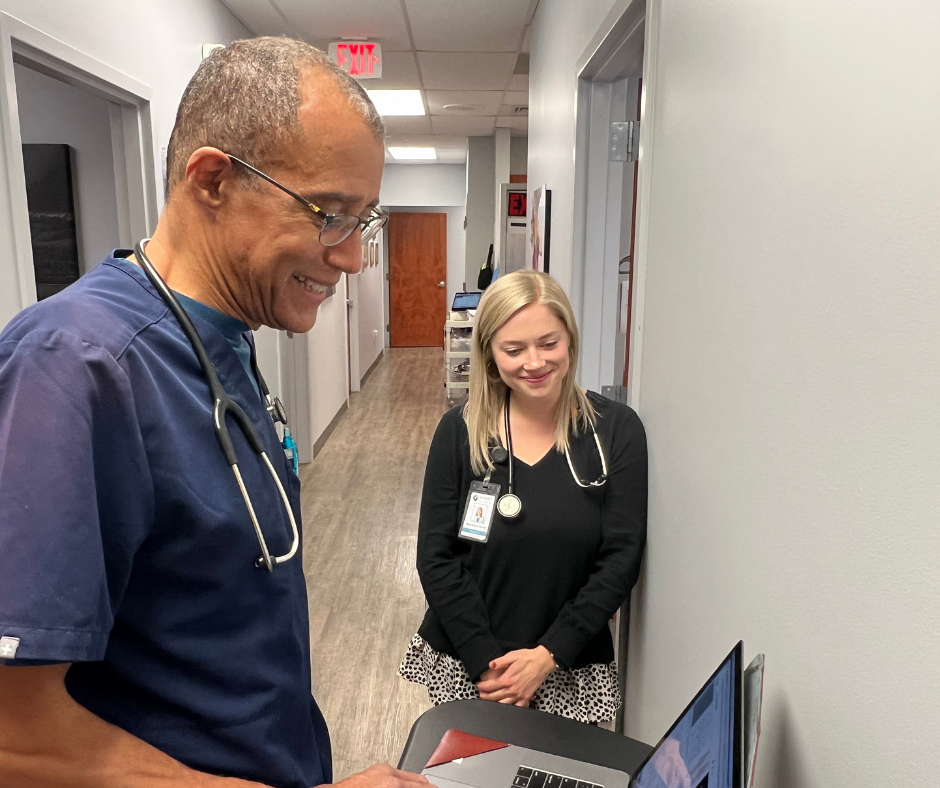 Dr. Richard Wynn, MD & Dr. Caroline Miller, PharmD<span>Dream Team!</span>
